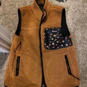 Madewell Penfield fleece vest jacket